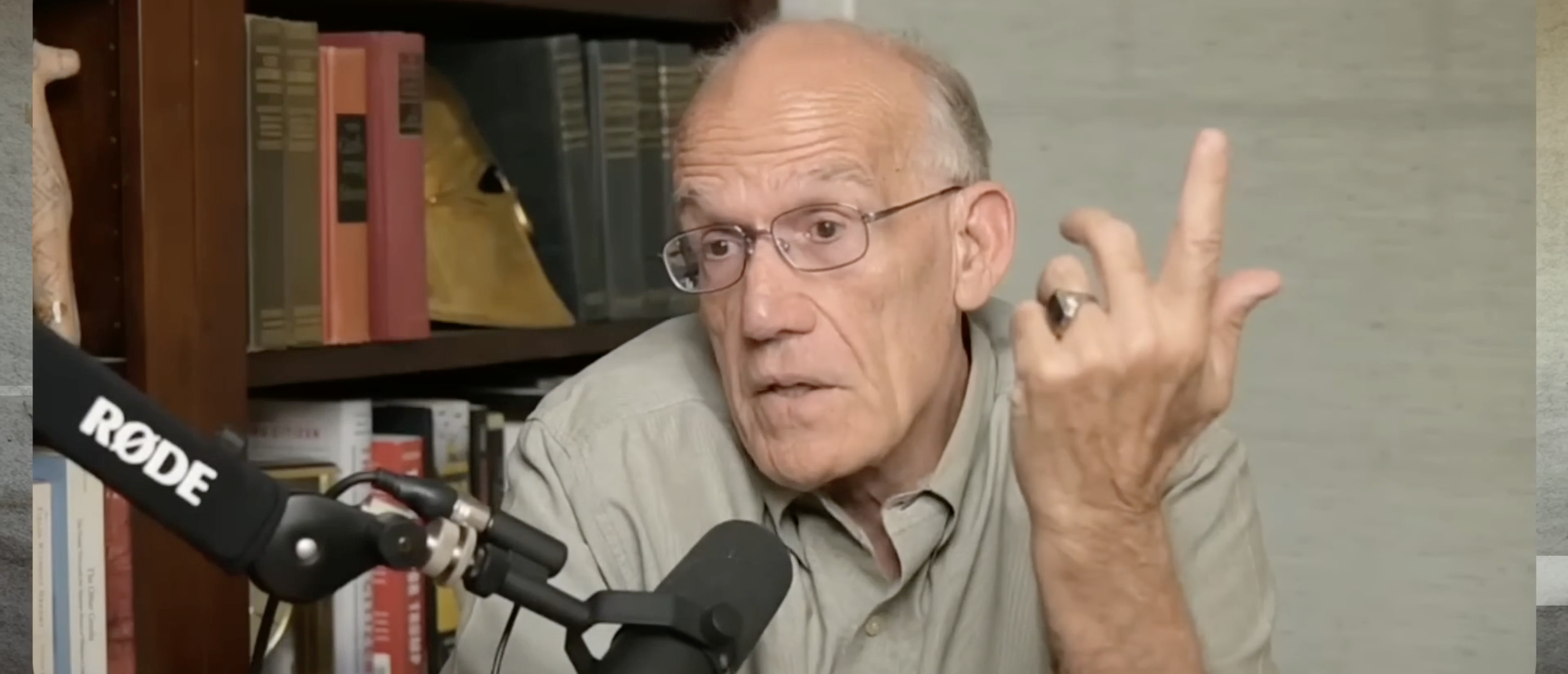 Watch Victor Davis Hanson Explain What Penalties Trump Will Inflict If Iranian Terrorists Kill Americans Now